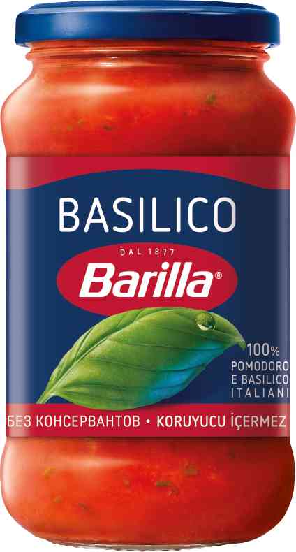 Соус Barilla Базилико томатный с базиликом