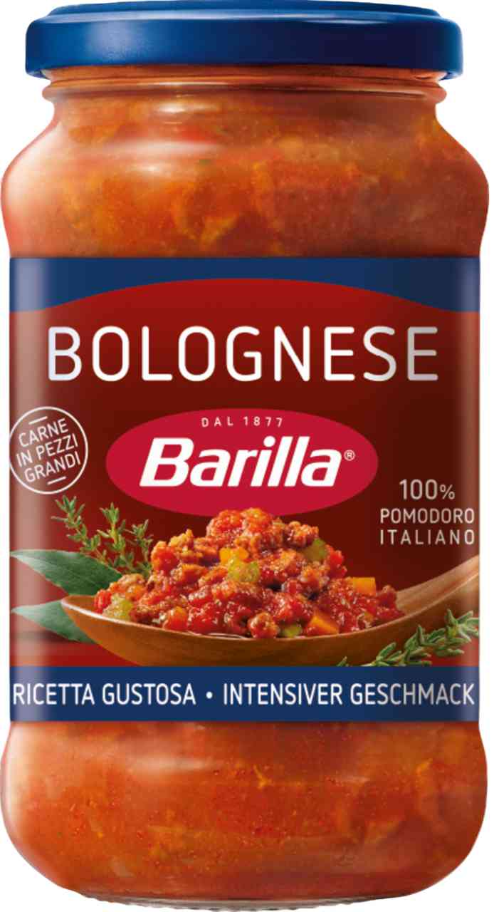 Соус Barilla Болоньезе томатный с говядиной и свининой