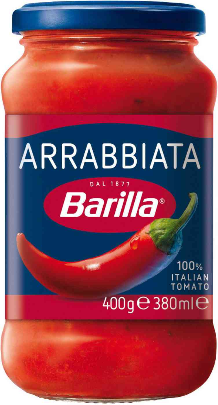 Соус Barilla Арраббьята томатный с перцем чили