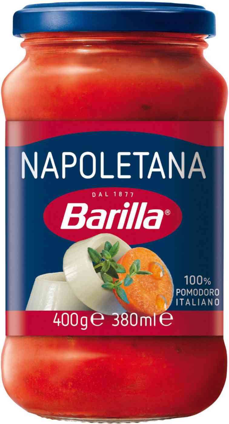 Соус Barilla Наполетана томатный с овощами
