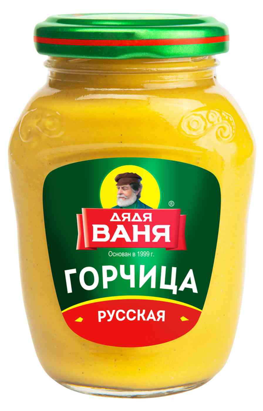 Горчица Дядя Ваня Русская