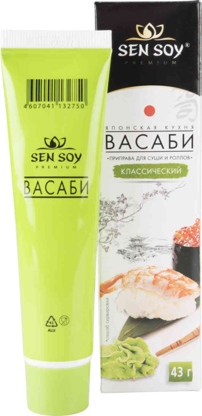 Приправа для суши и роллов Васаби Sen Soy Классический