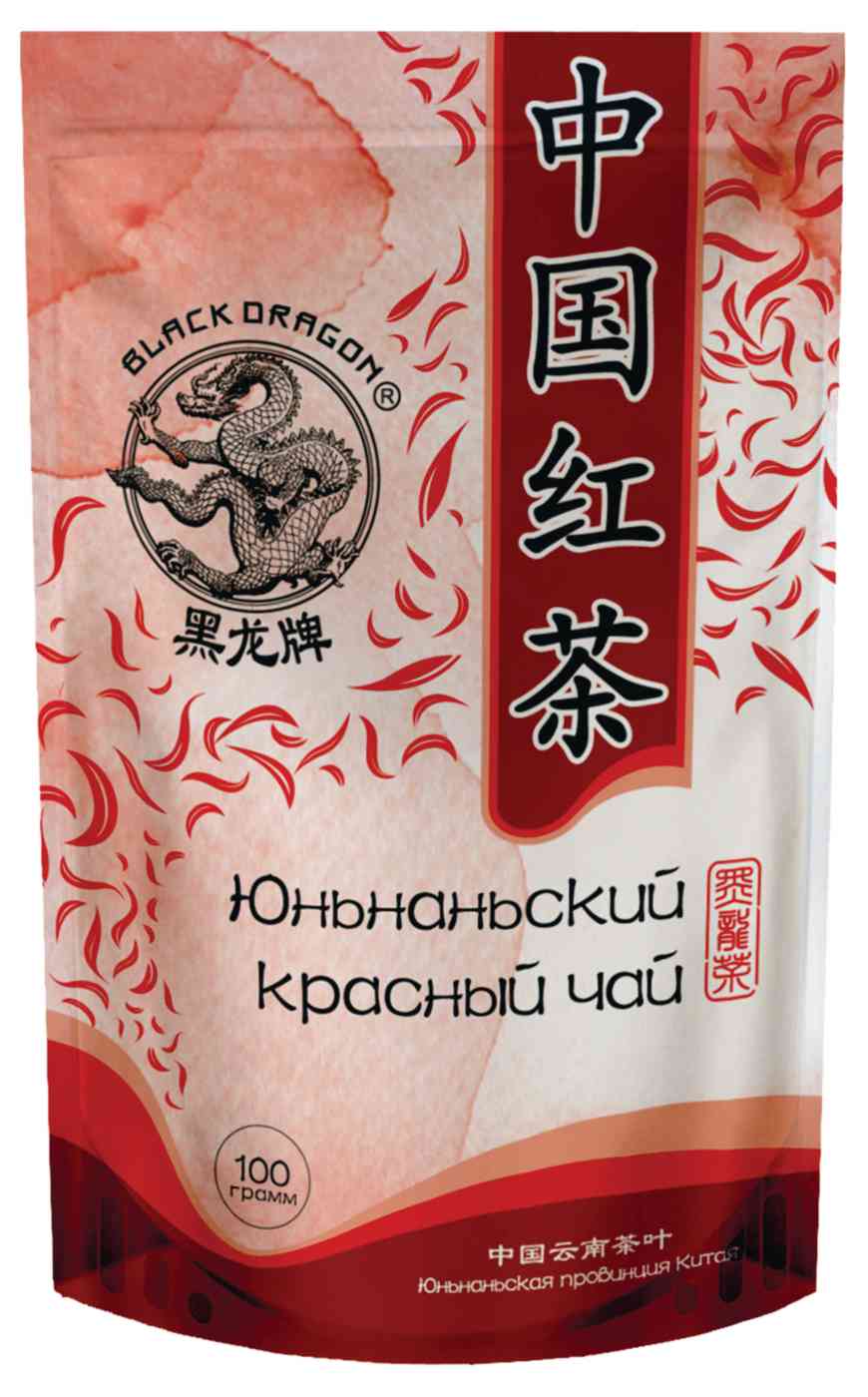 Чай красный Black Dragon Юньнаньский
