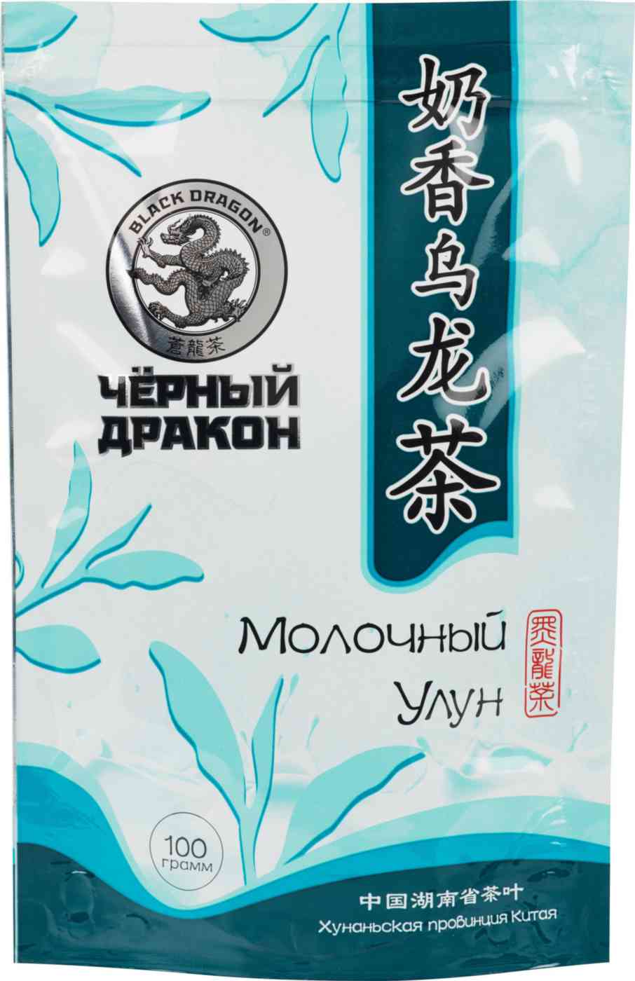 Чай зелёный Black Dragon Молочный Улун