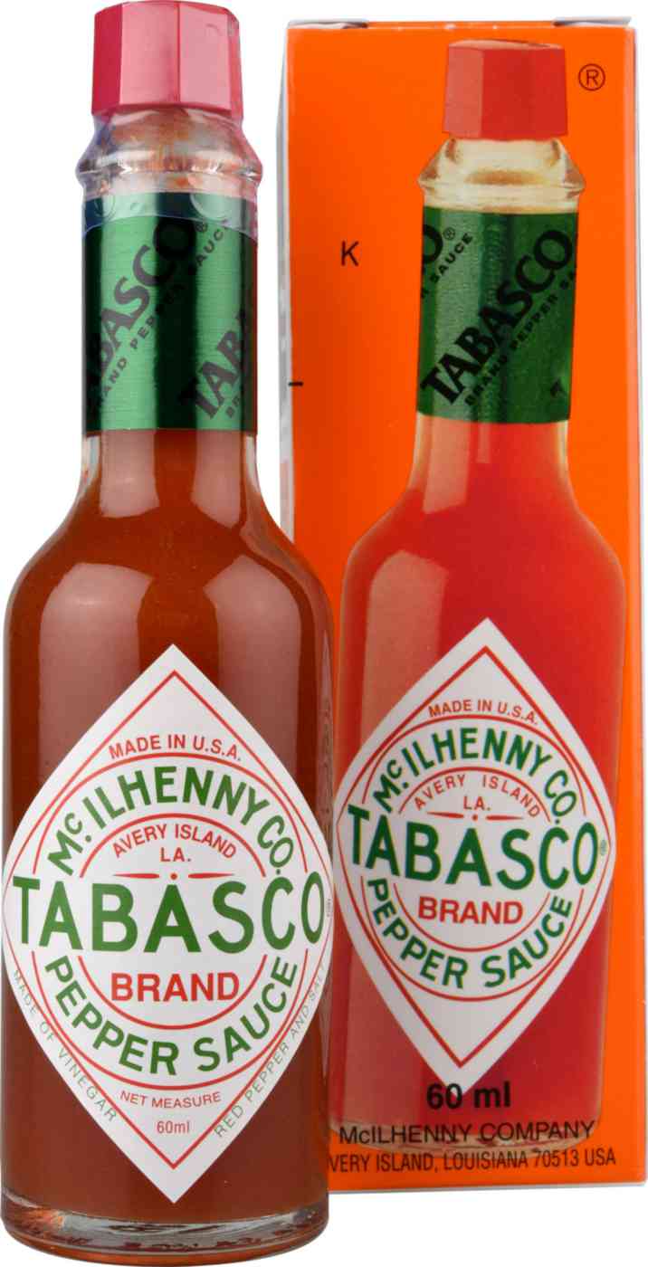 Соус перечный Tabasco красный
