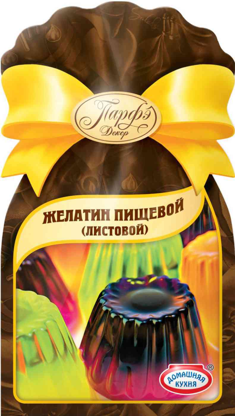 Желатин листовой Парфэ Декор