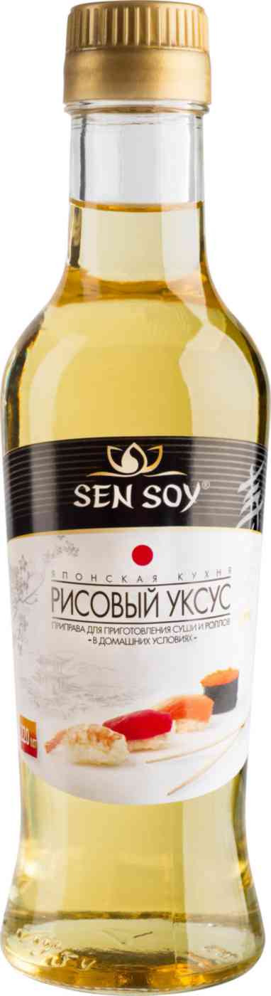 Уксус рисовый Sen Soy для суши и роллов