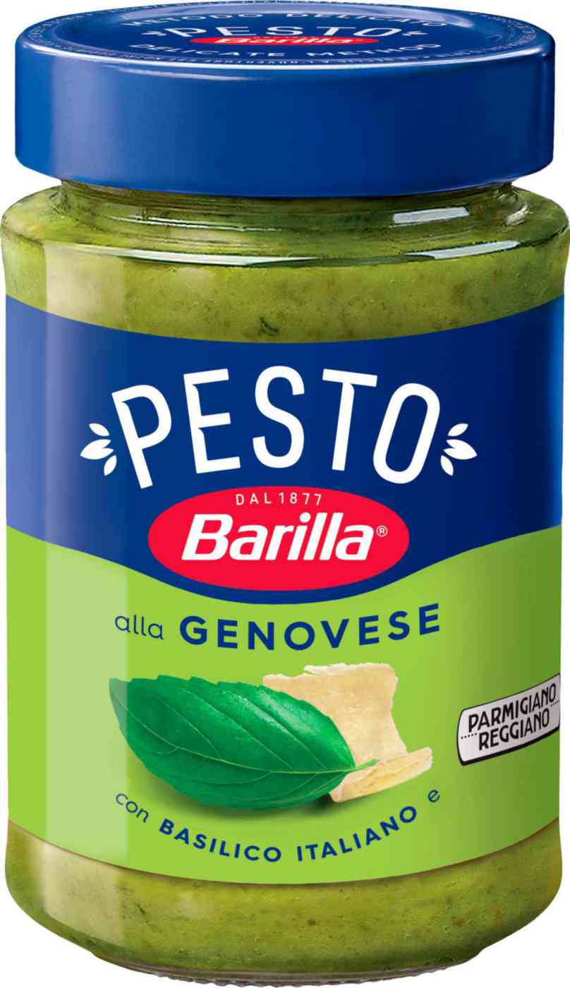 Соус Barilla Песто Дженовезе с базиликом