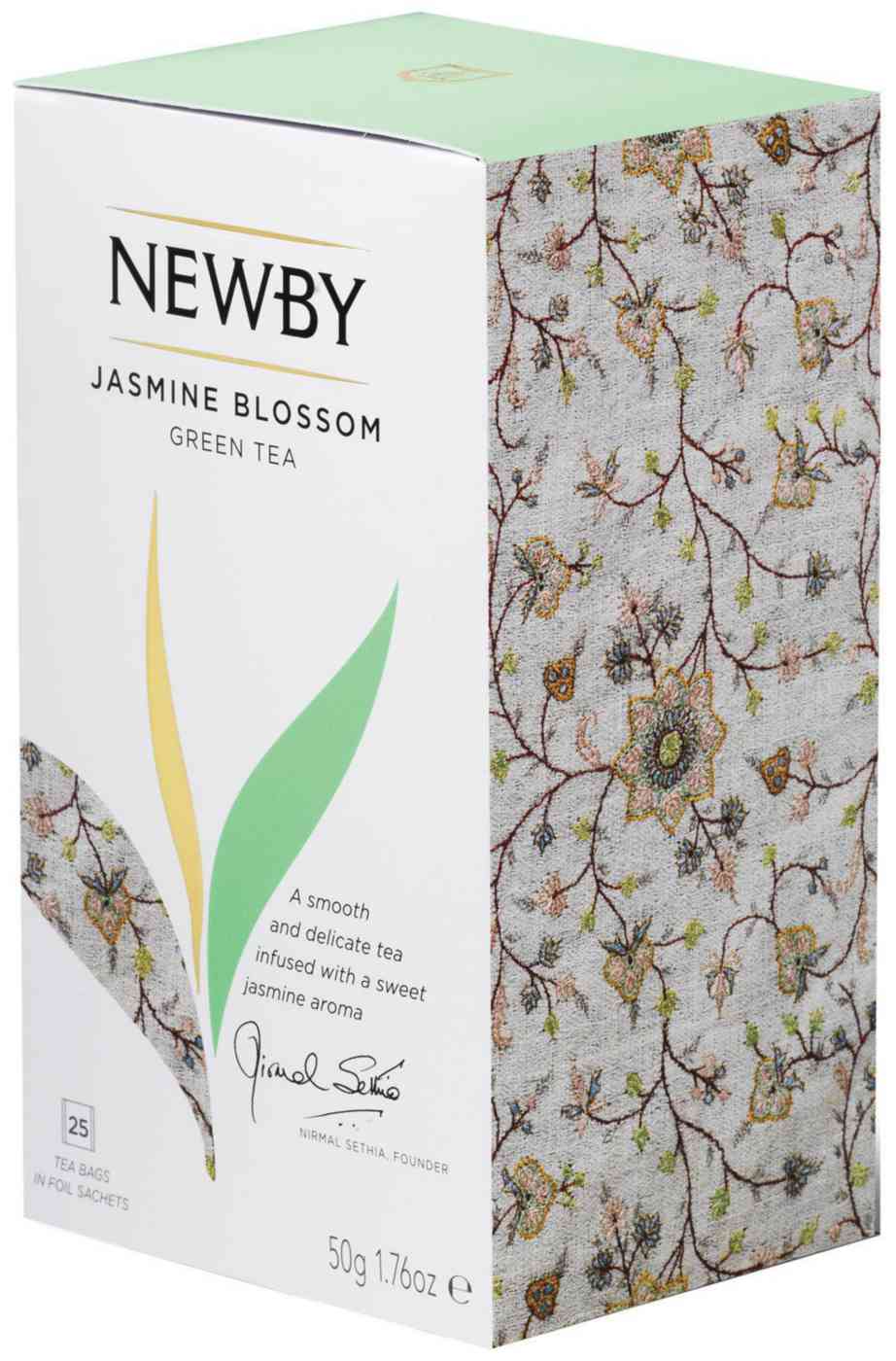 Чай зелёный Newby Jasmine Blossom