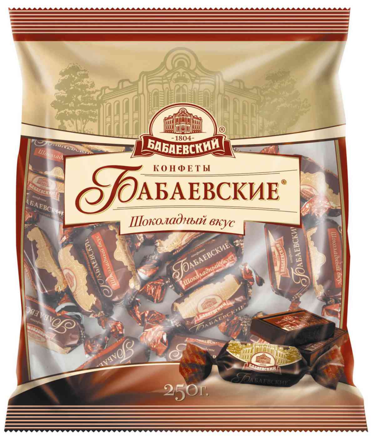 Конфеты Бабаевский Шоколадный вкус