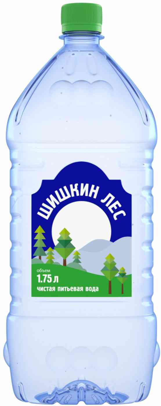 Вода питьевая Шишкин Лес негазированная
