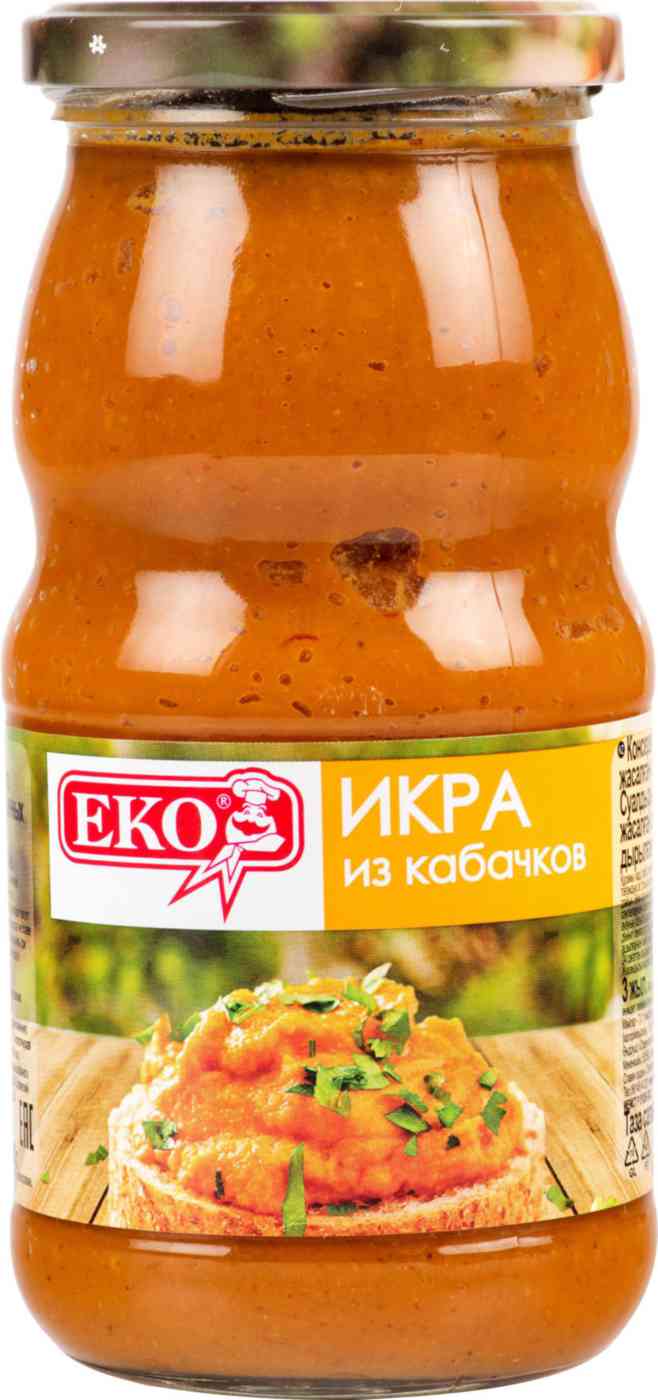 Икра из кабачков Eko