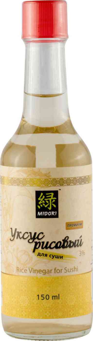 Уксус рисовый Midori премиум для суши 3%