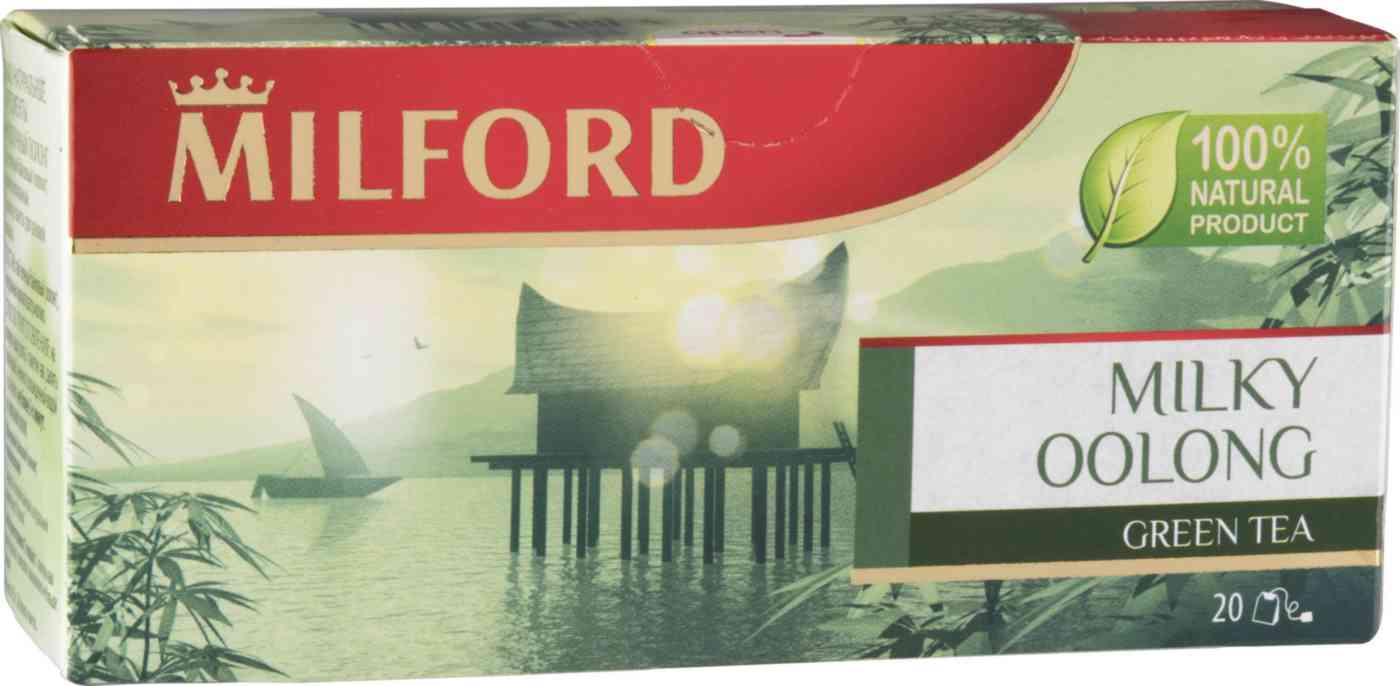 Чай зелёный Milford Milky Oolong
