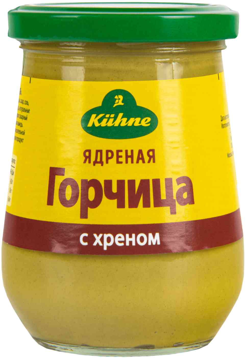 Горчица Русская Kühne ядрёная