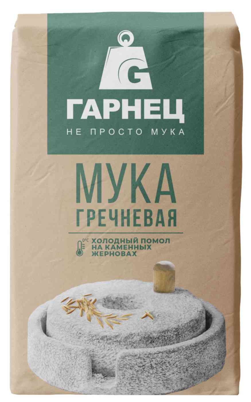 Мука гречневая Garnec