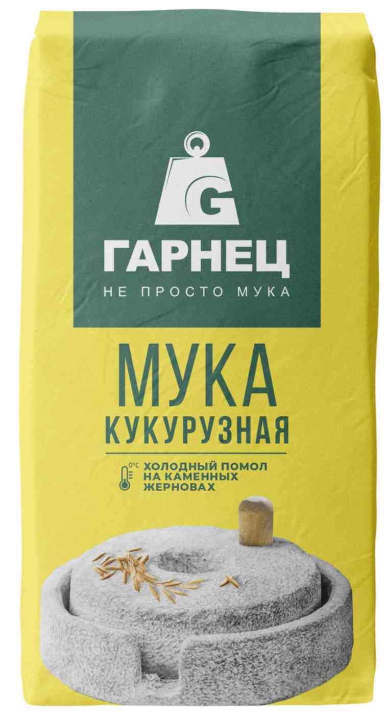 Мука кукурузная Garnec