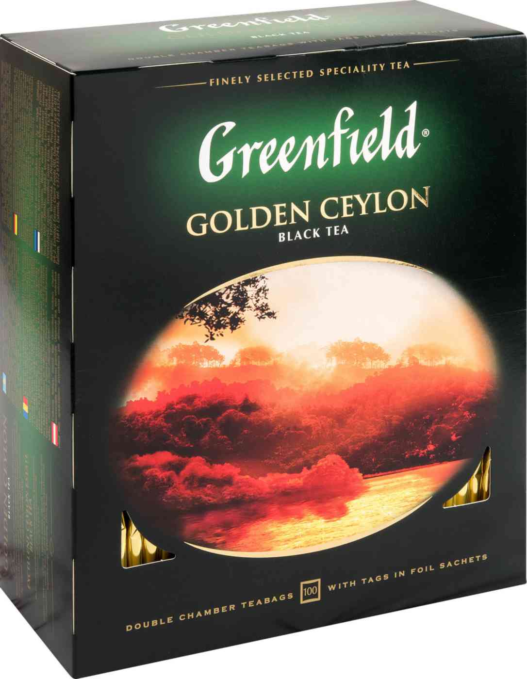 Чай чёрный Greenfield Golden Ceylon