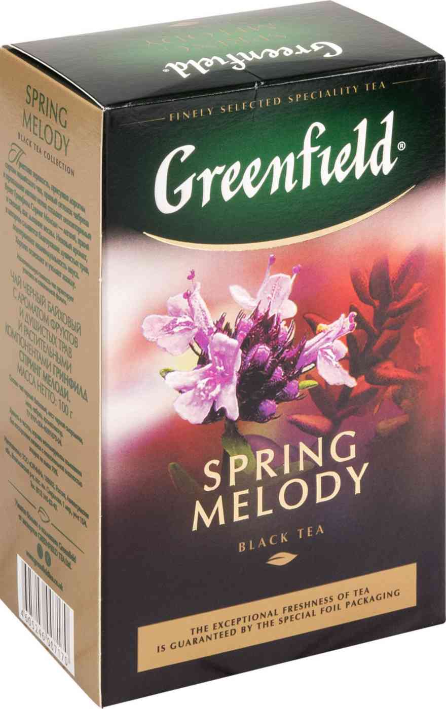 Чай чёрный Greenfield Spring Melody