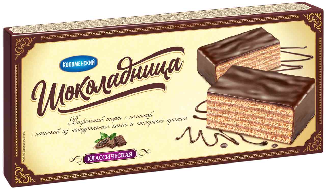 Торт вафельный Шоколадница классическая