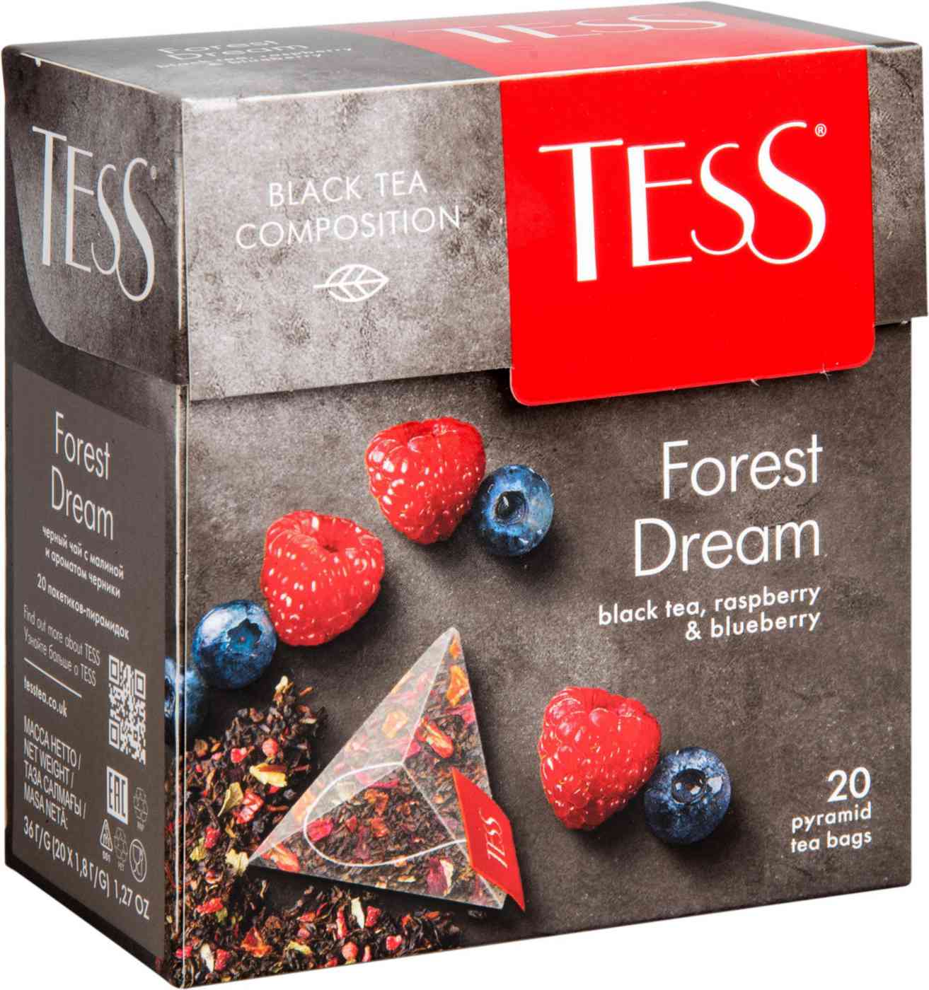 Чай чёрный Tess Forest Dream