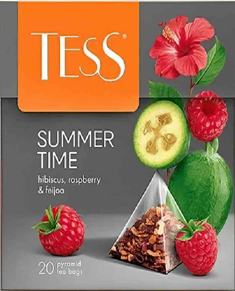 Чай травяной Tess Summer Time