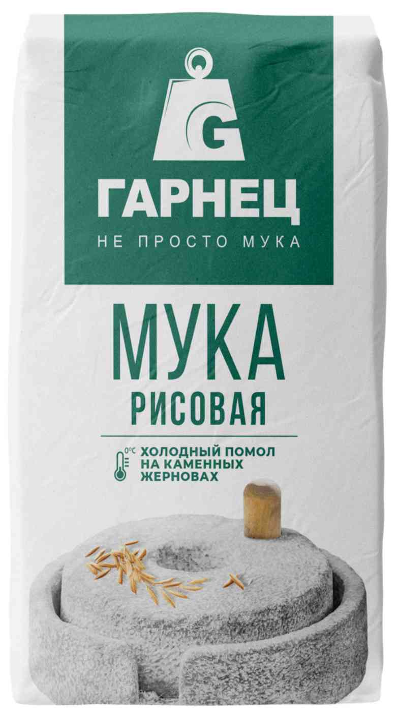 Мука рисовая Garnec