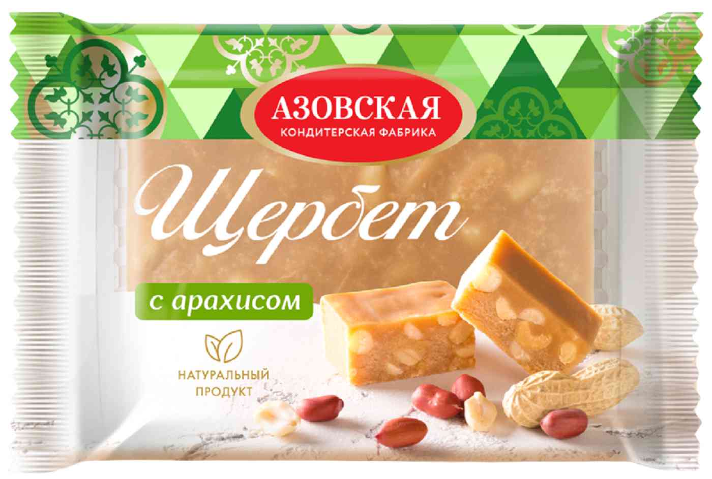 Щербет АКФ с арахисом