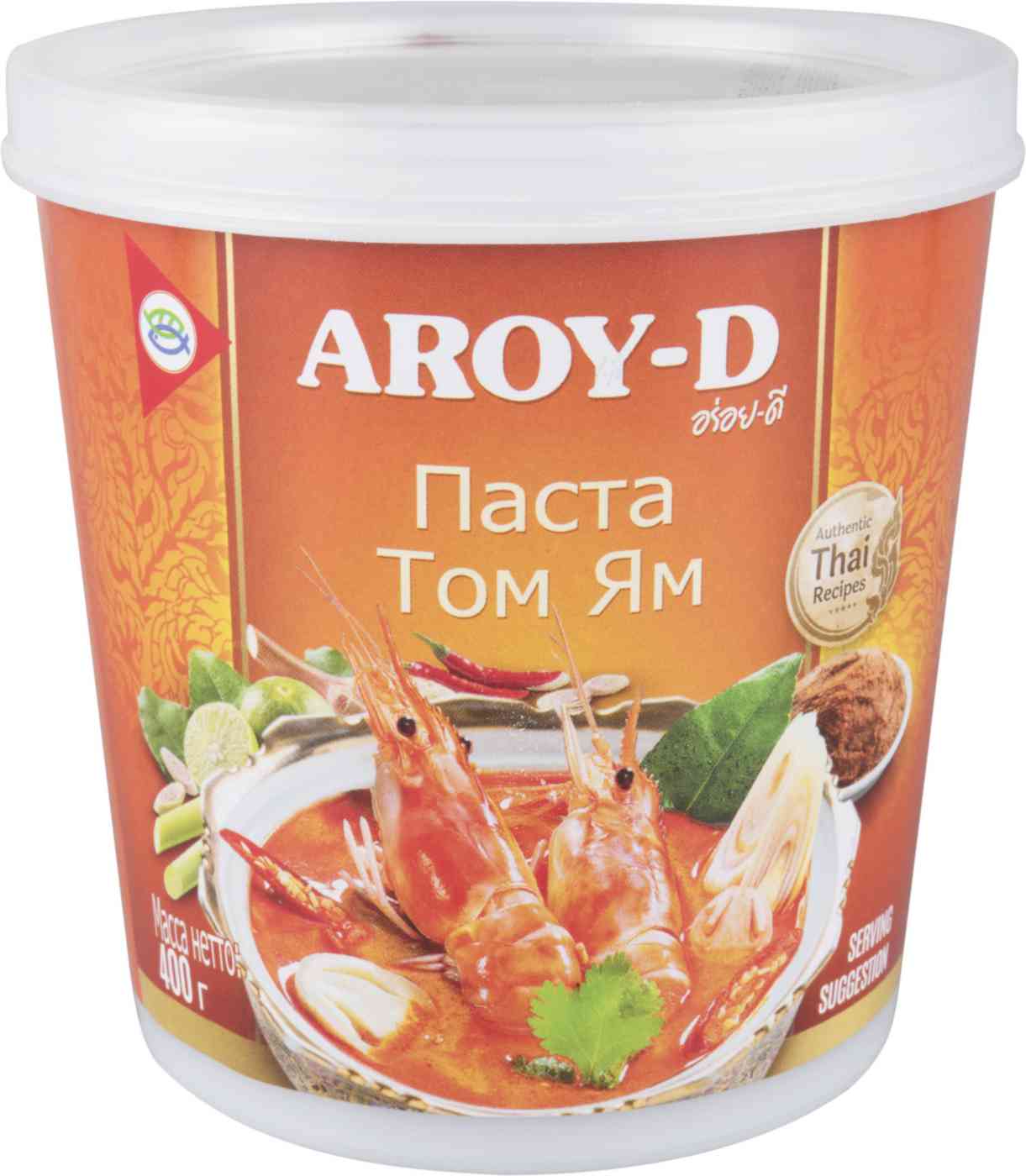 Паста Том Ям Aroy-D кисло-сладкая