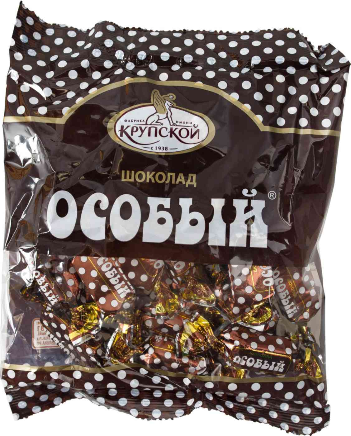 Конфеты Шоколад особый Фабрика имени Крупской