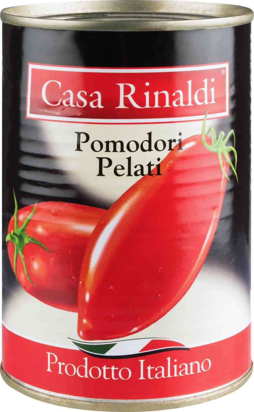 Томаты очищенные Casa Rinaldi в собственном соку