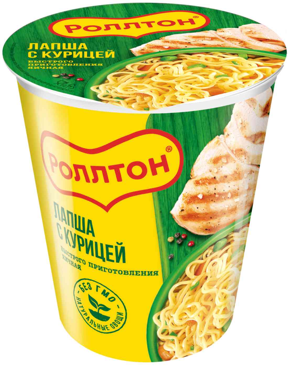 Лапша Роллтон с курицей