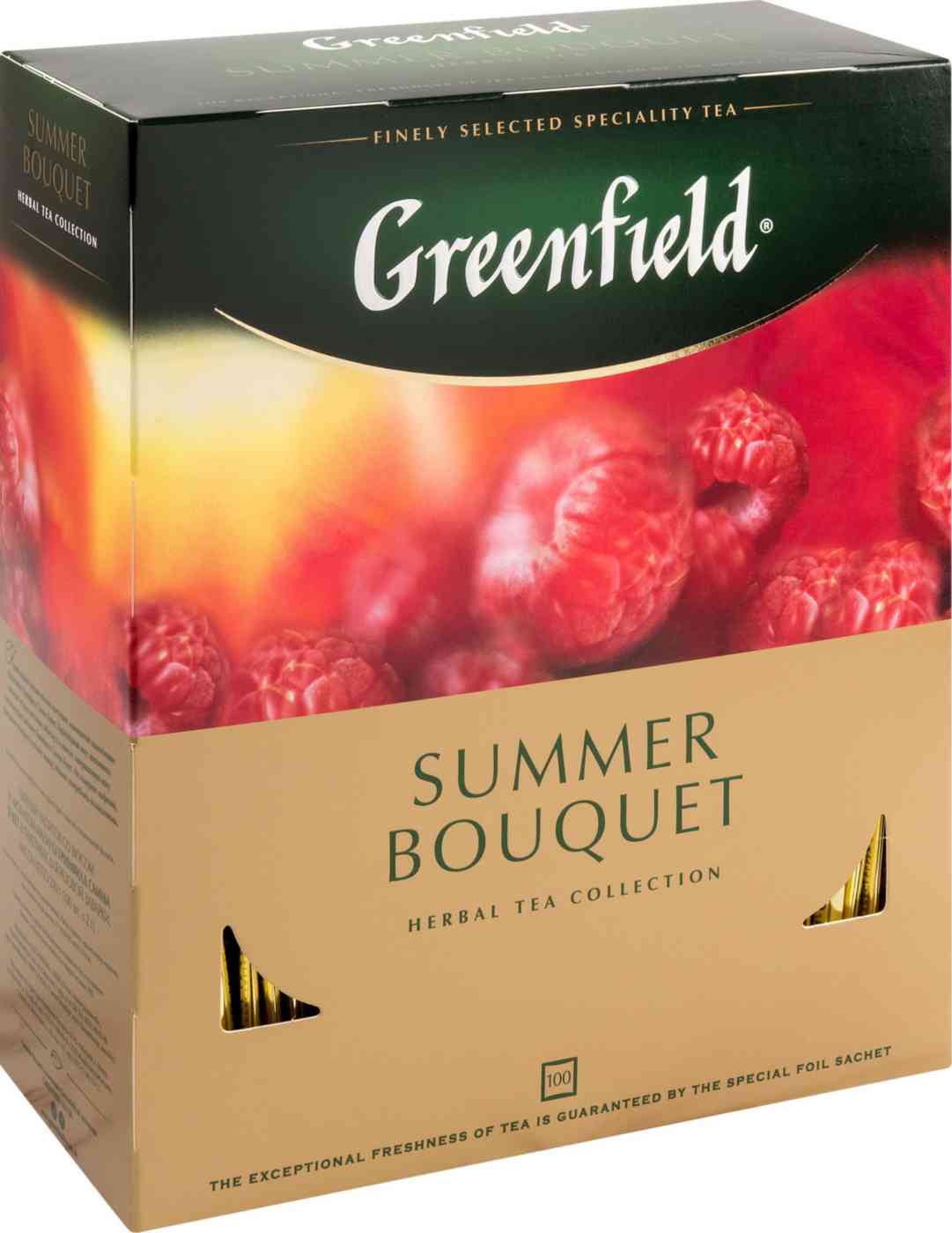 Чай фруктовый Greenfield Summer Bouquet