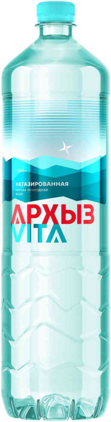 Вода минеральная Архыз негазированная