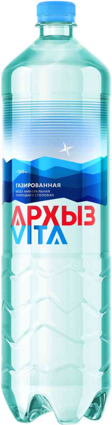 Вода минеральная Архыз газированная