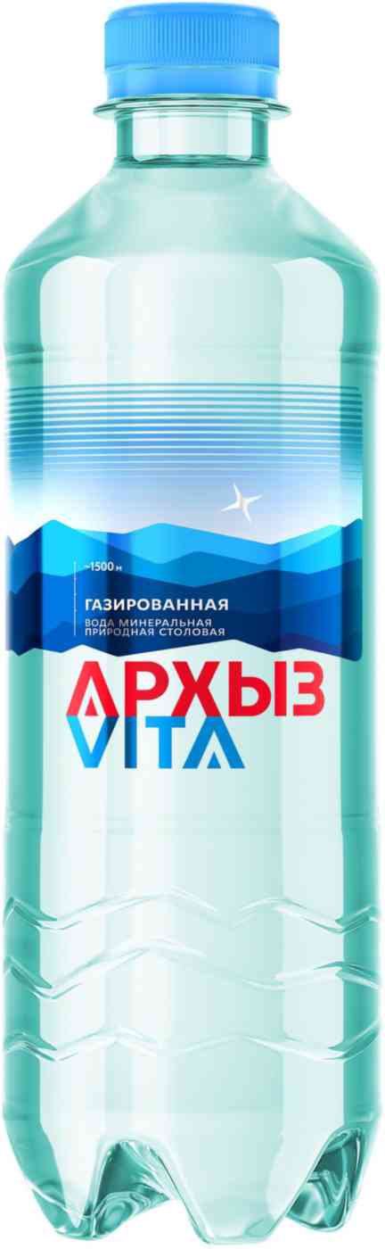 Вода минеральная Архыз газированная