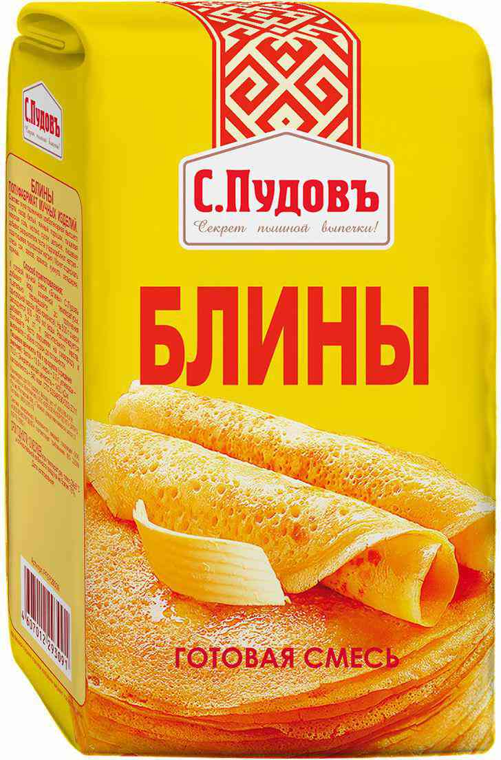 Мучная смесь С. Пудовъ Блины