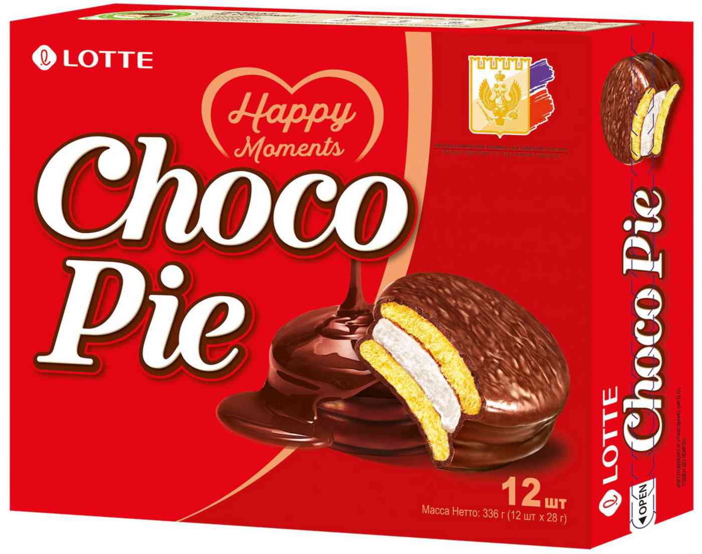 Пирожное Choco Pie Lotte
