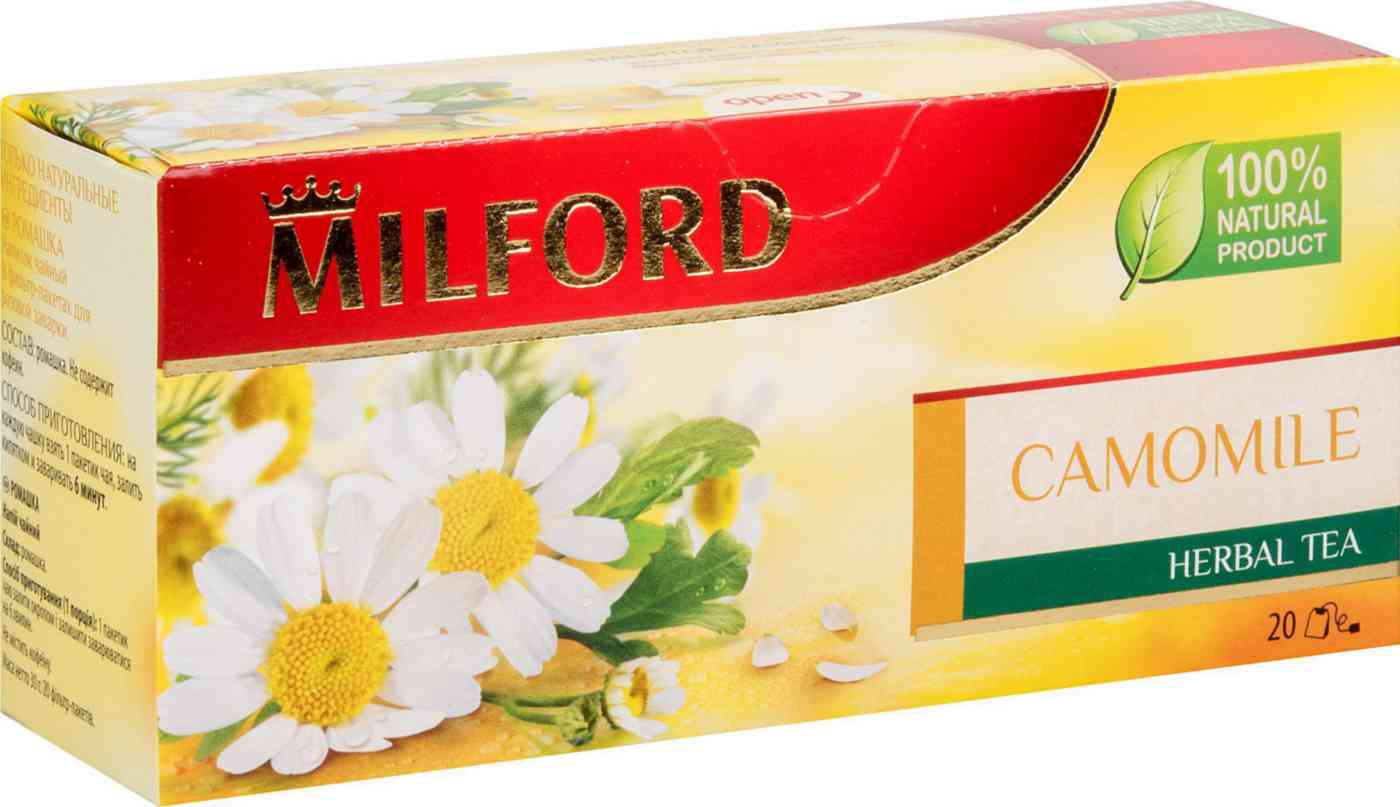 Чай травяной Milford Camomile
