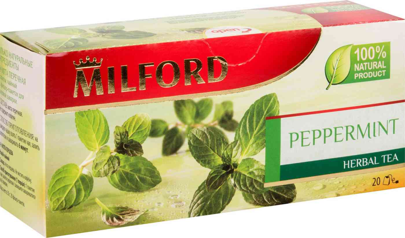 Чай травяной Milford Peppermint