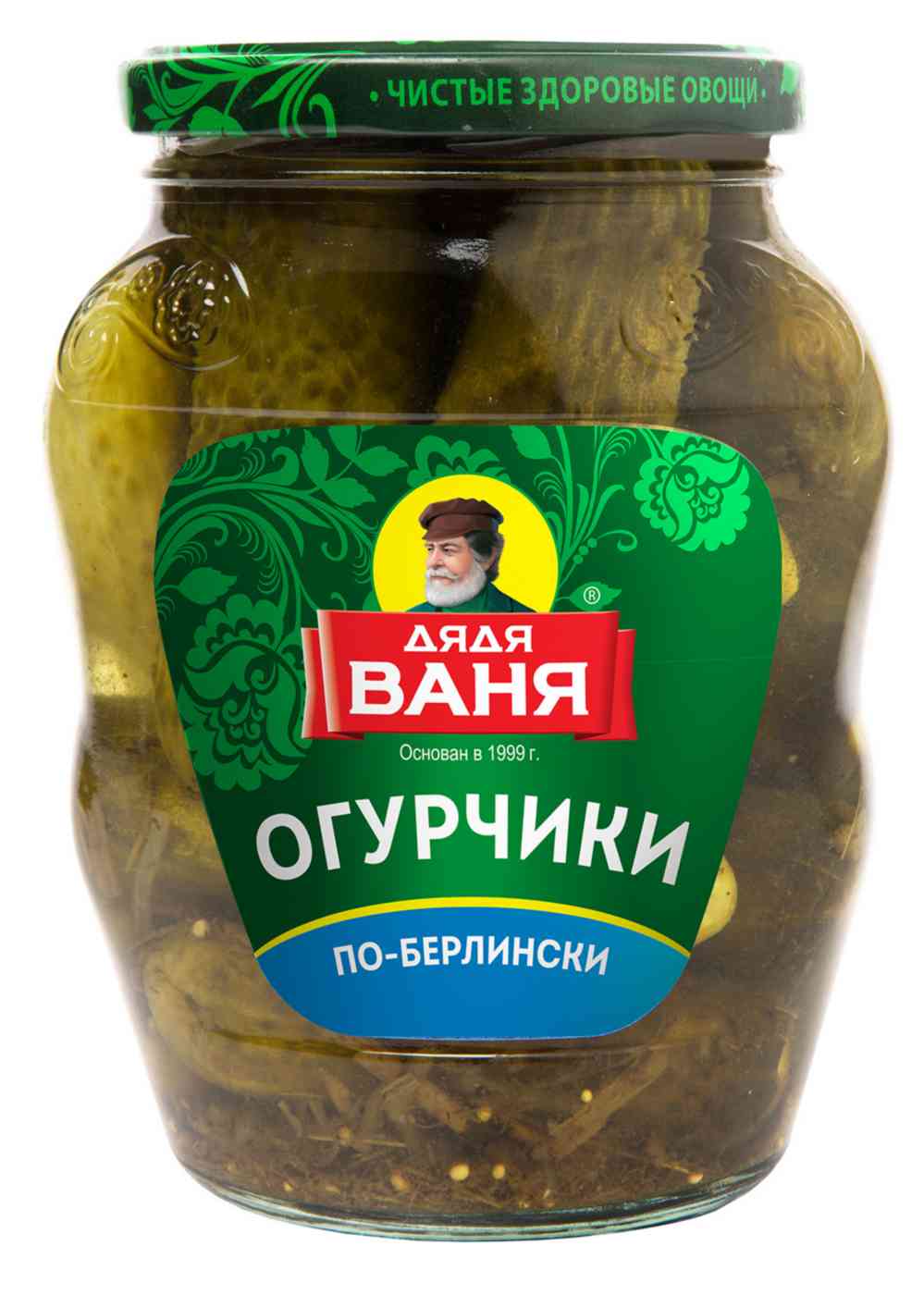 Огурчики маринованные по-берлински Дядя Ваня