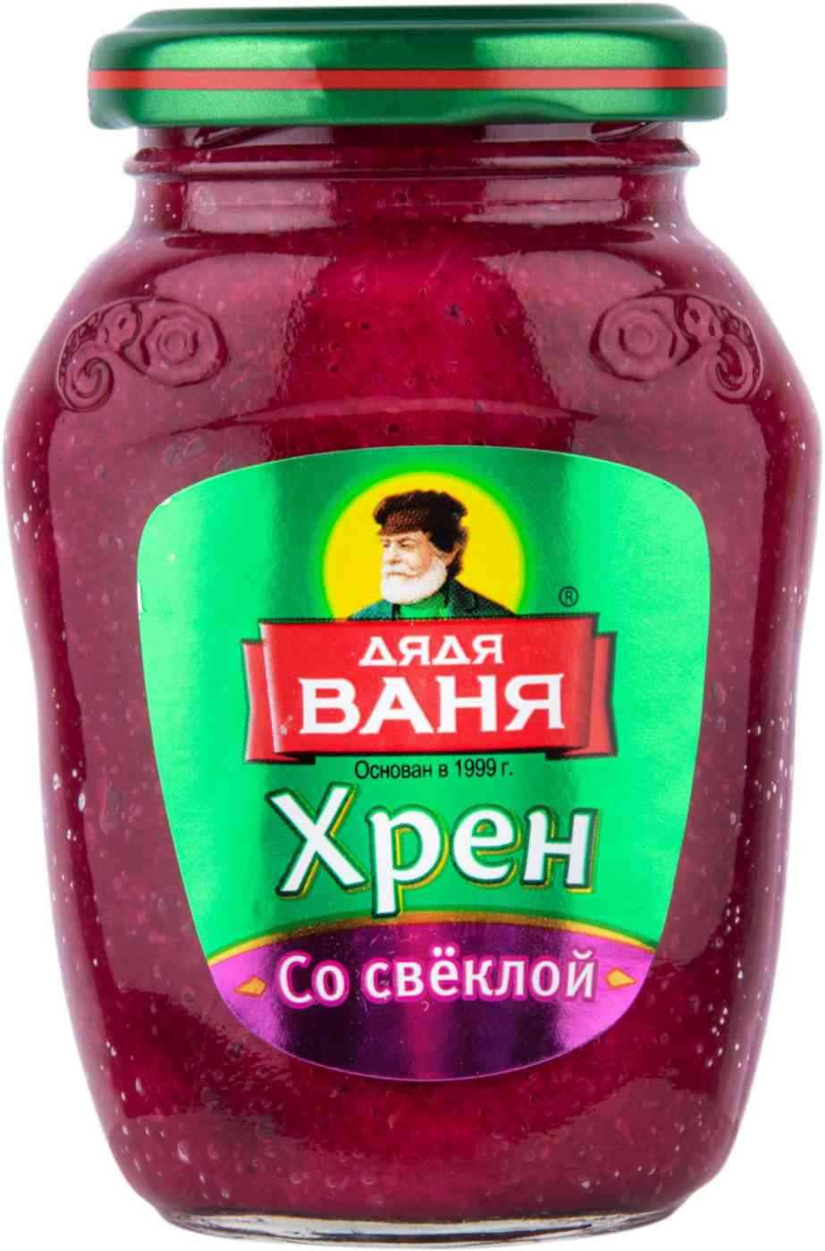 Хрен столовый Дядя Ваня со свеклой