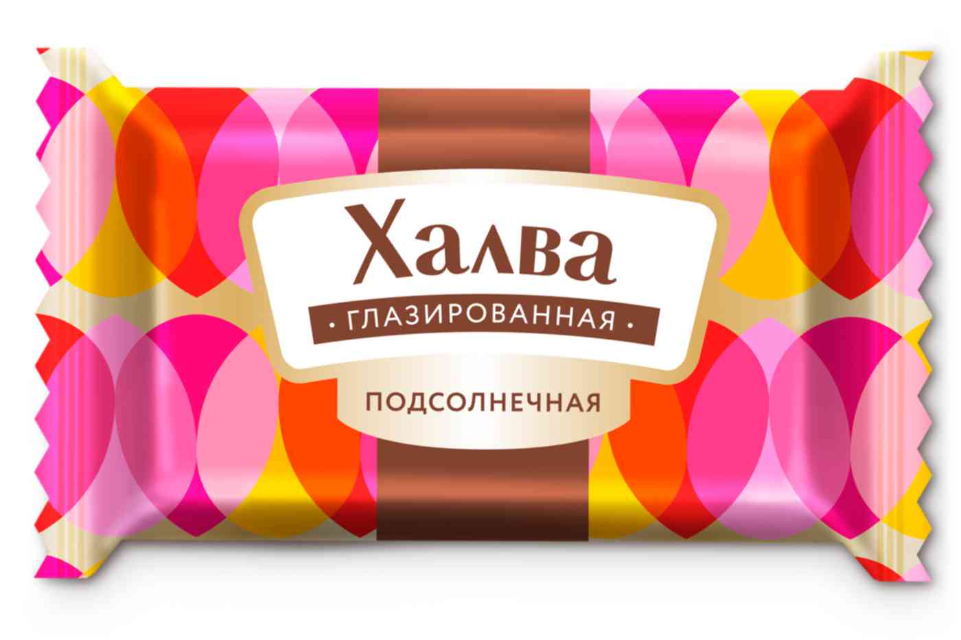 Халва Азовская кондитерская фабрика подсолнечная глазированная