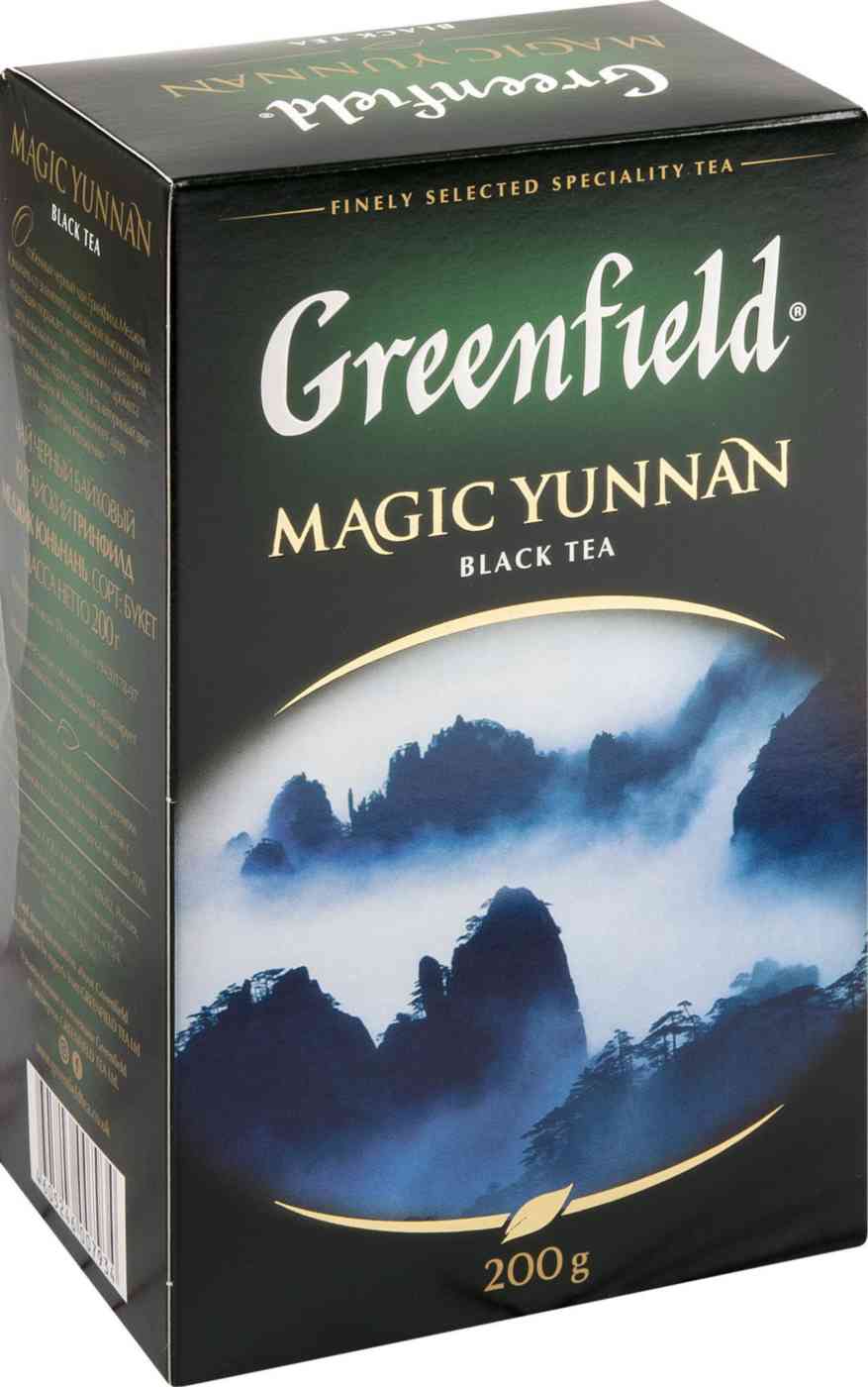 Чай чёрный Greenfield Magic Yunnan