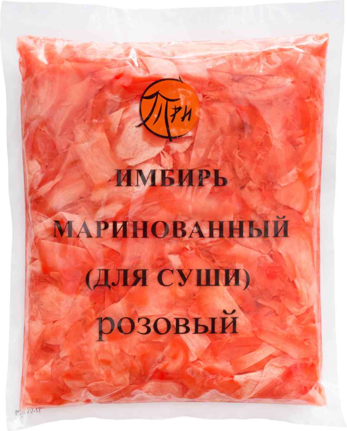 Имбирь маринованный Три-С розовый