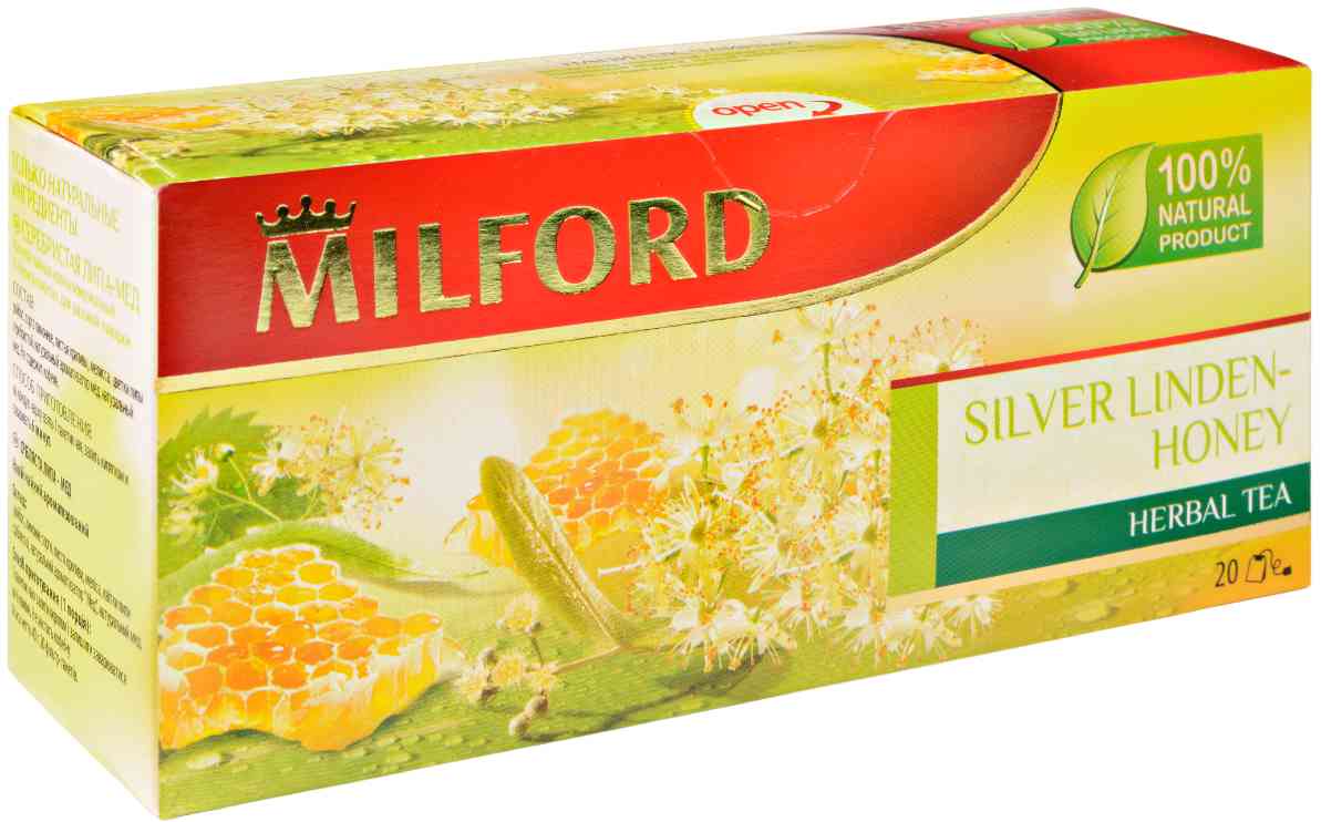Чайный напиток Milford Silver Linden-Honey