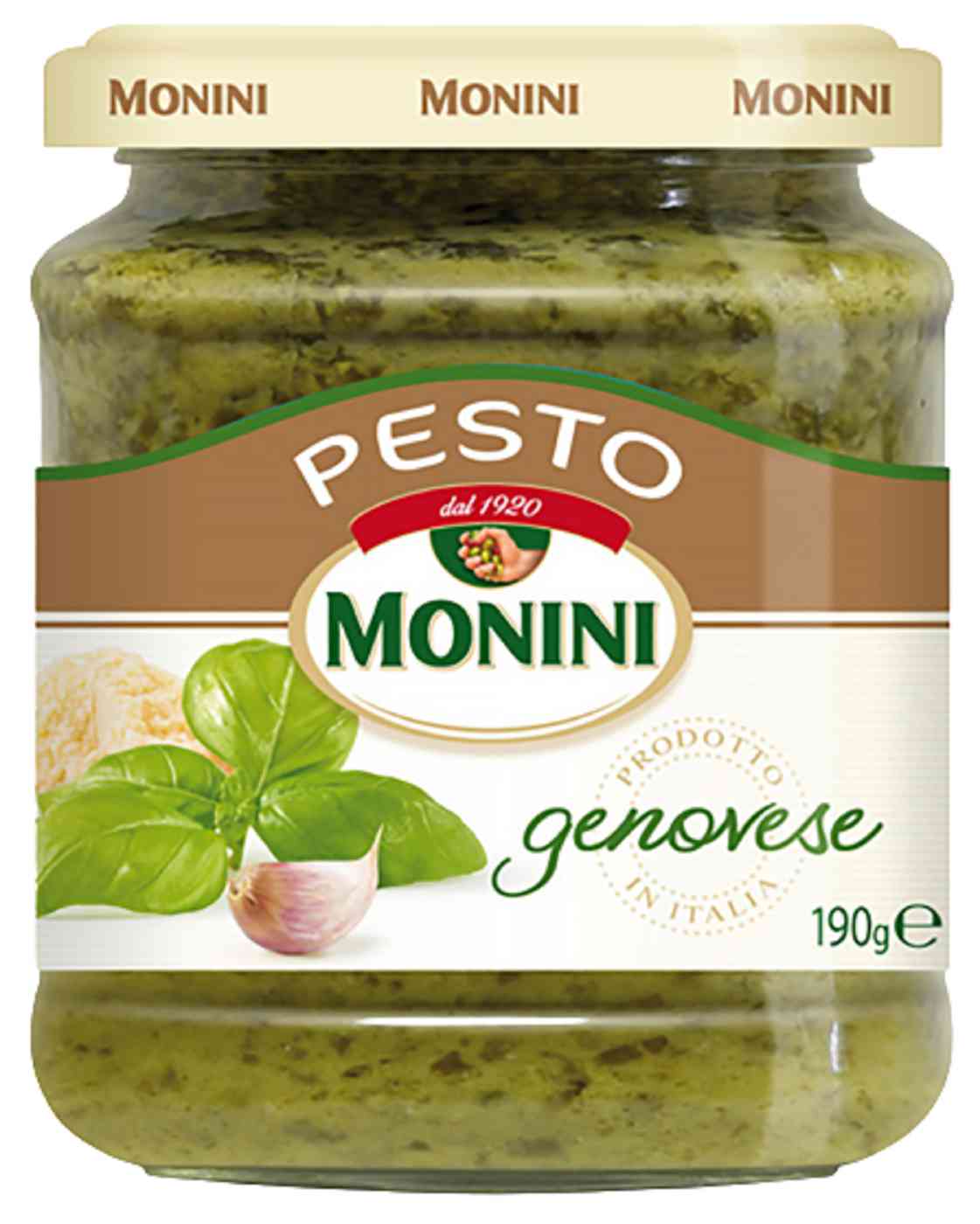 Соус Pesto Monini с базиликом и чесноком