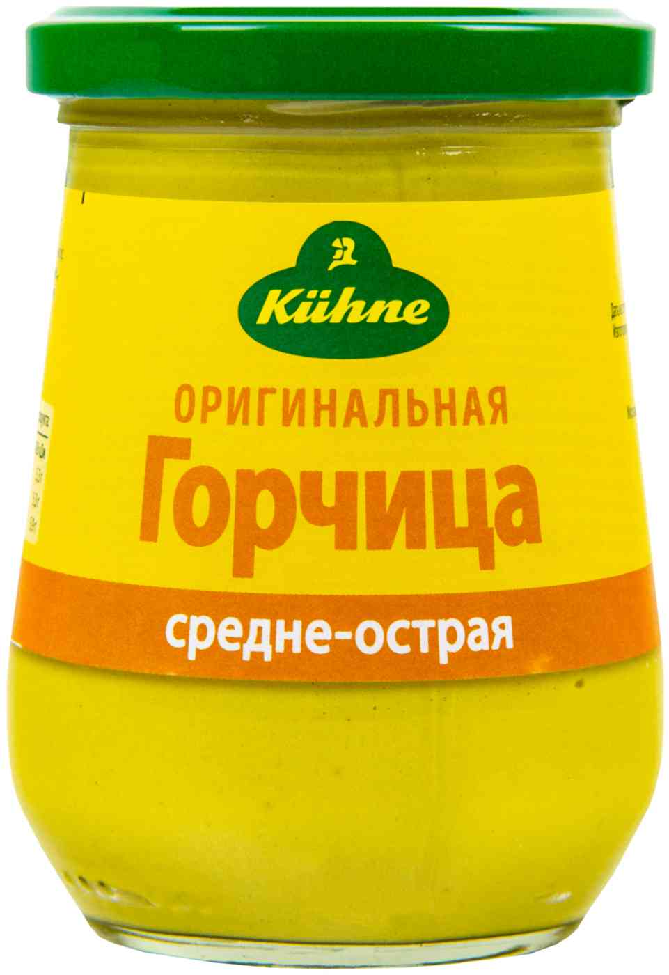 Горчица Kühne средне-острая