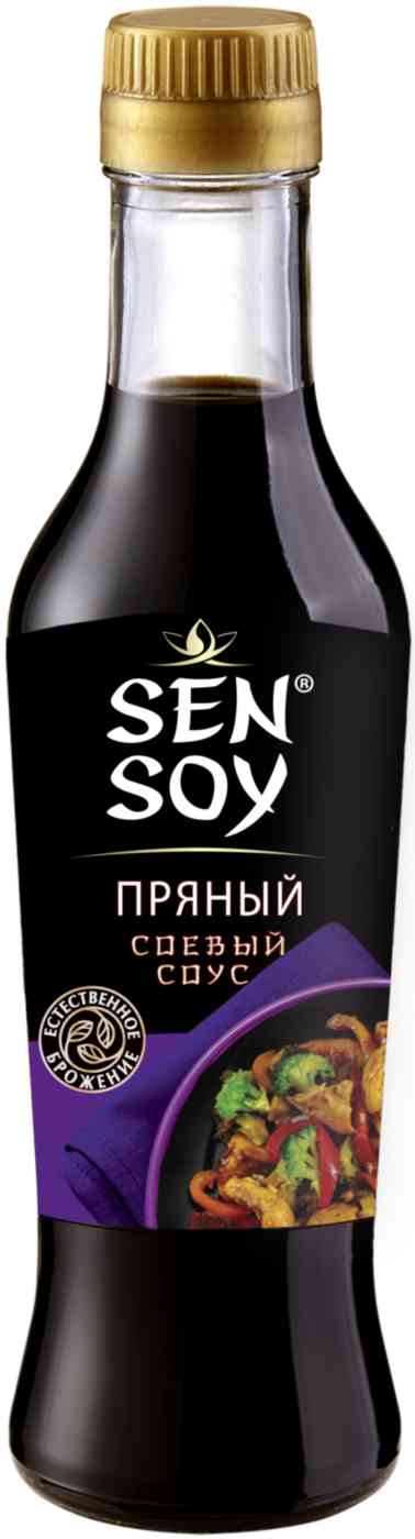 Соус соевый Sen Soy Пряный