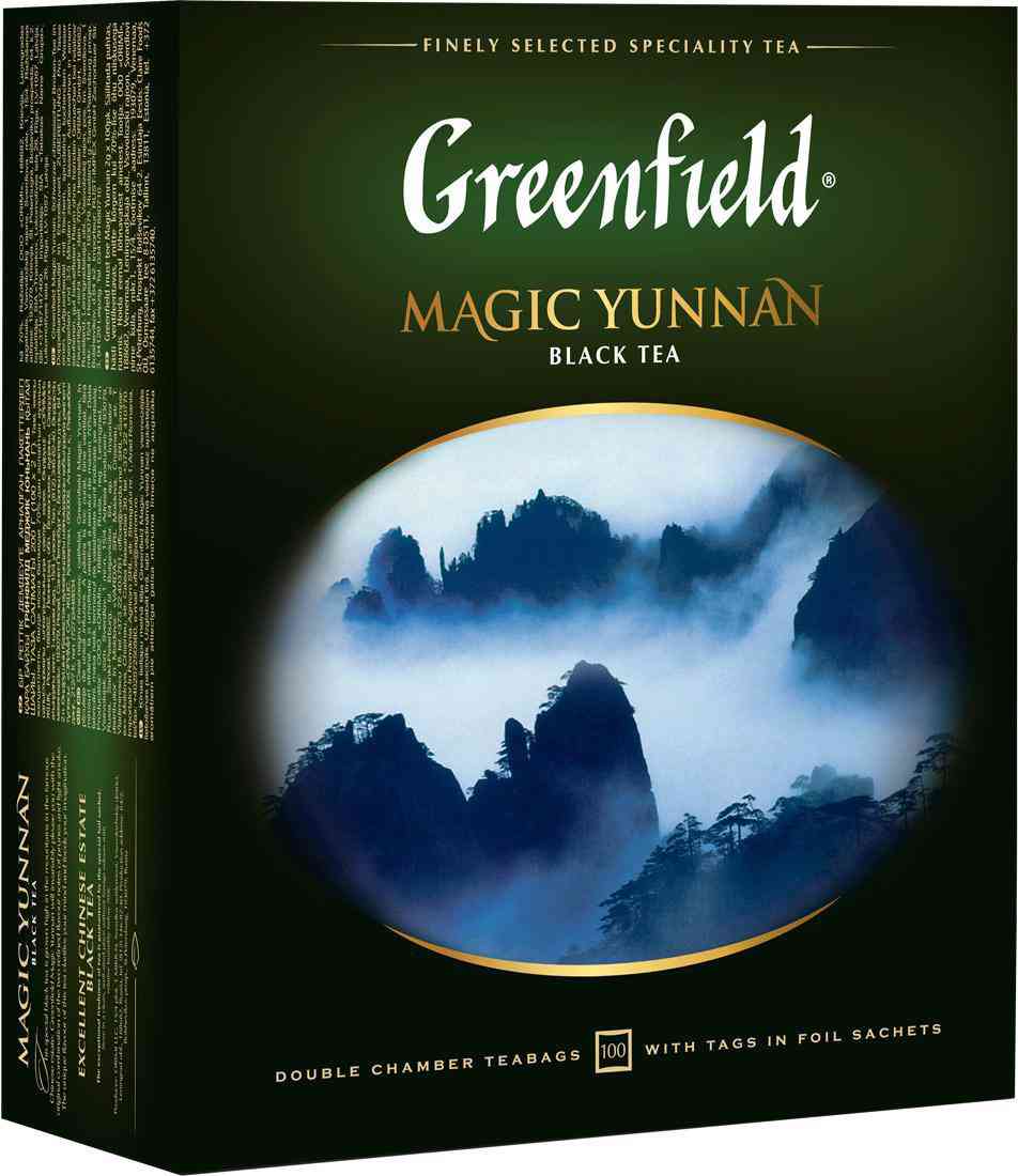 Чай чёрный Greenfield Magic Yunnan